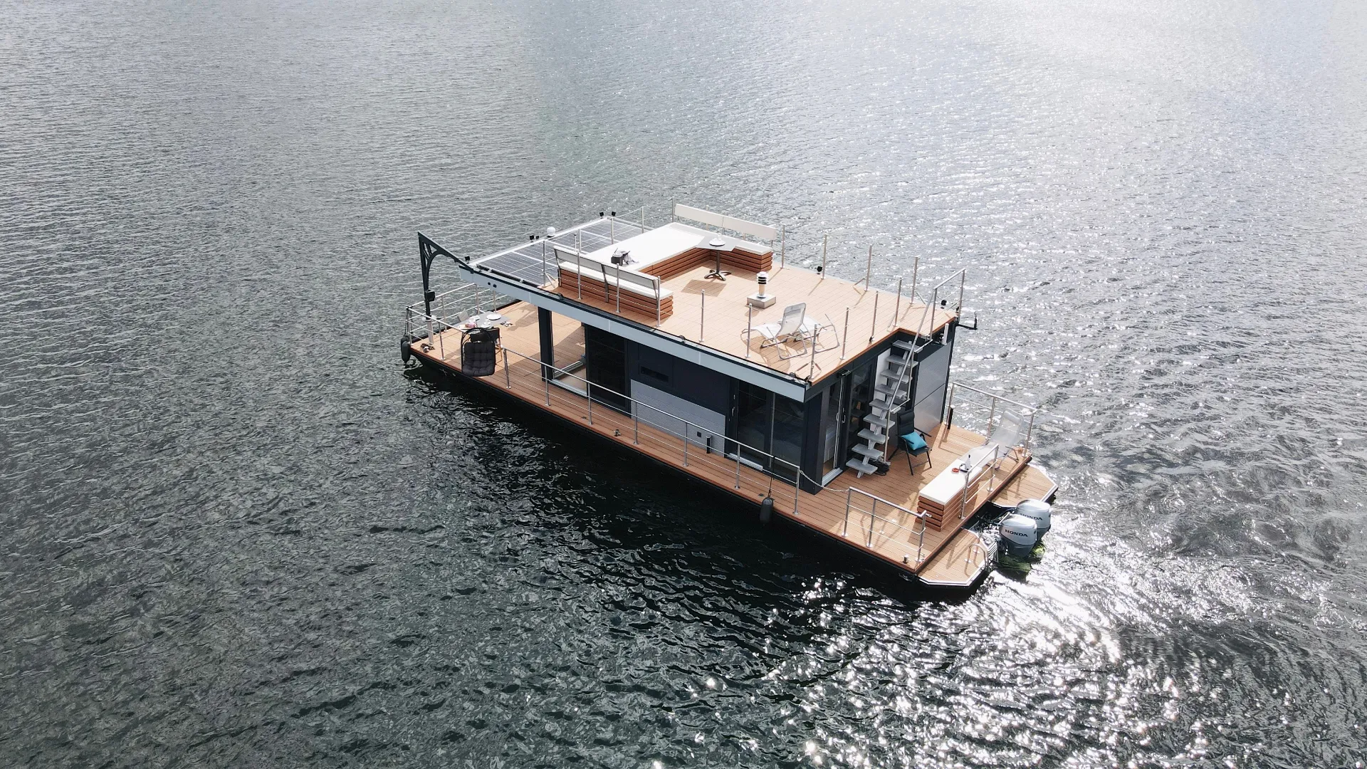 Die Berliner Insel auf der Havel